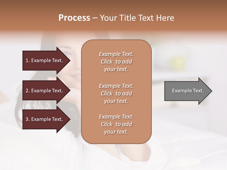 Life Bedroom Cheerful PowerPoint Template