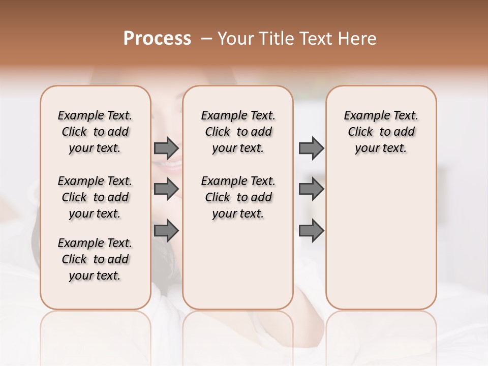 Life Bedroom Cheerful PowerPoint Template
