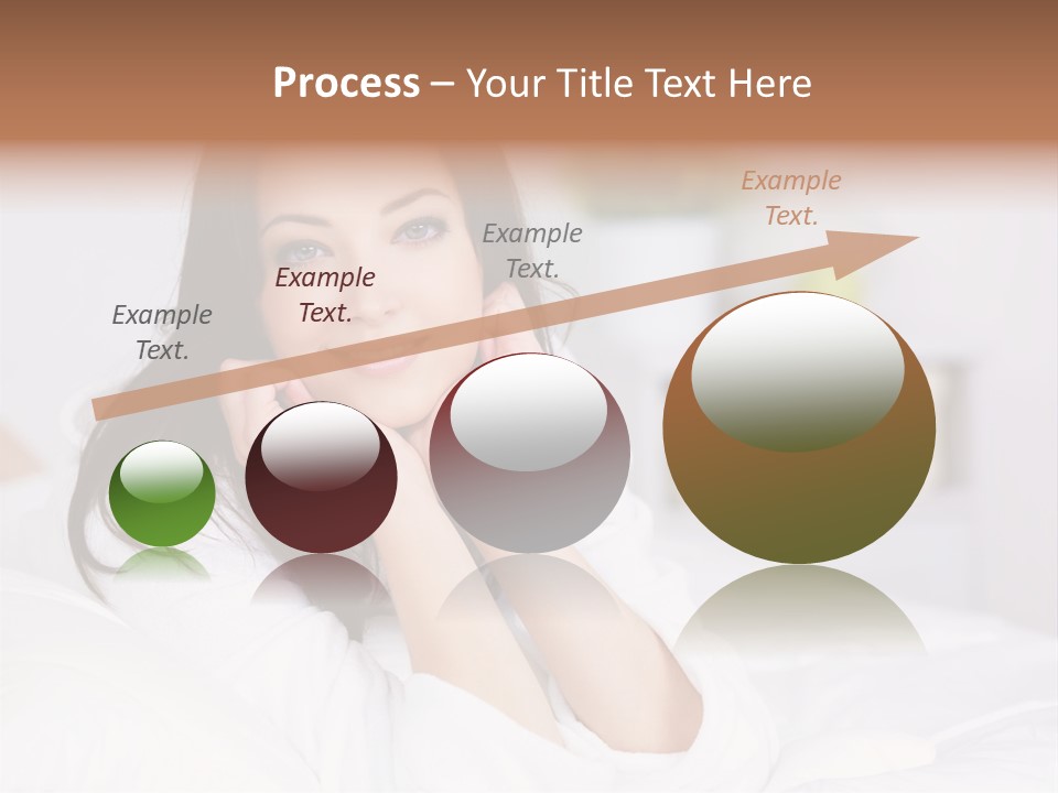 Life Bedroom Cheerful PowerPoint Template