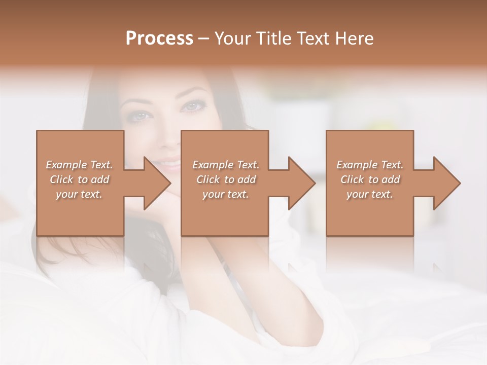 Life Bedroom Cheerful PowerPoint Template