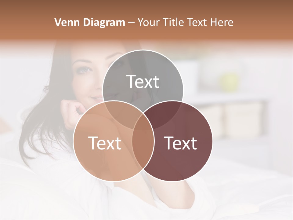 Life Bedroom Cheerful PowerPoint Template