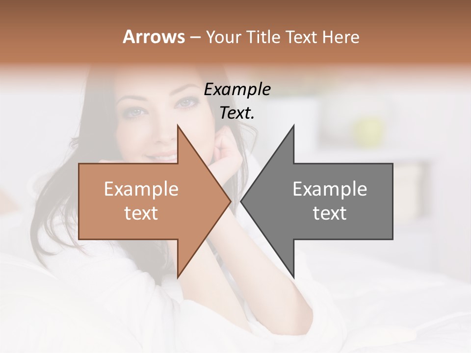 Life Bedroom Cheerful PowerPoint Template