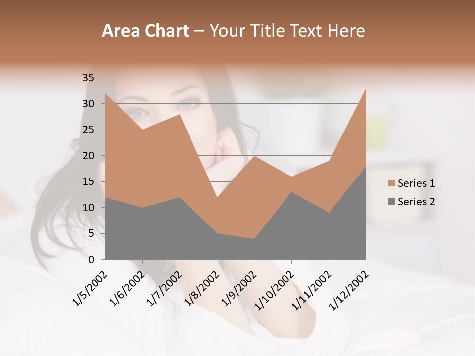 Life Bedroom Cheerful PowerPoint Template