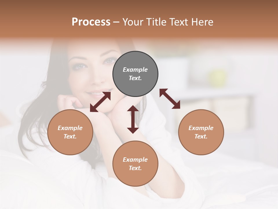 Life Bedroom Cheerful PowerPoint Template