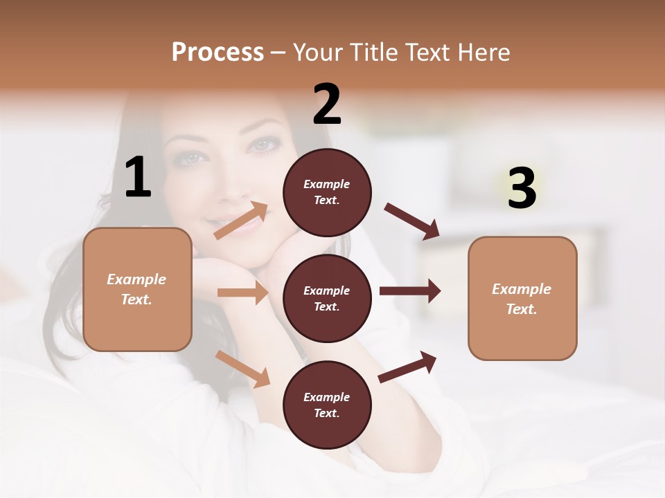 Life Bedroom Cheerful PowerPoint Template