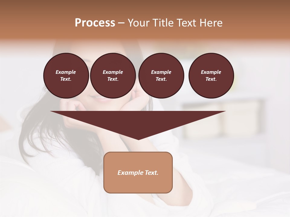 Life Bedroom Cheerful PowerPoint Template