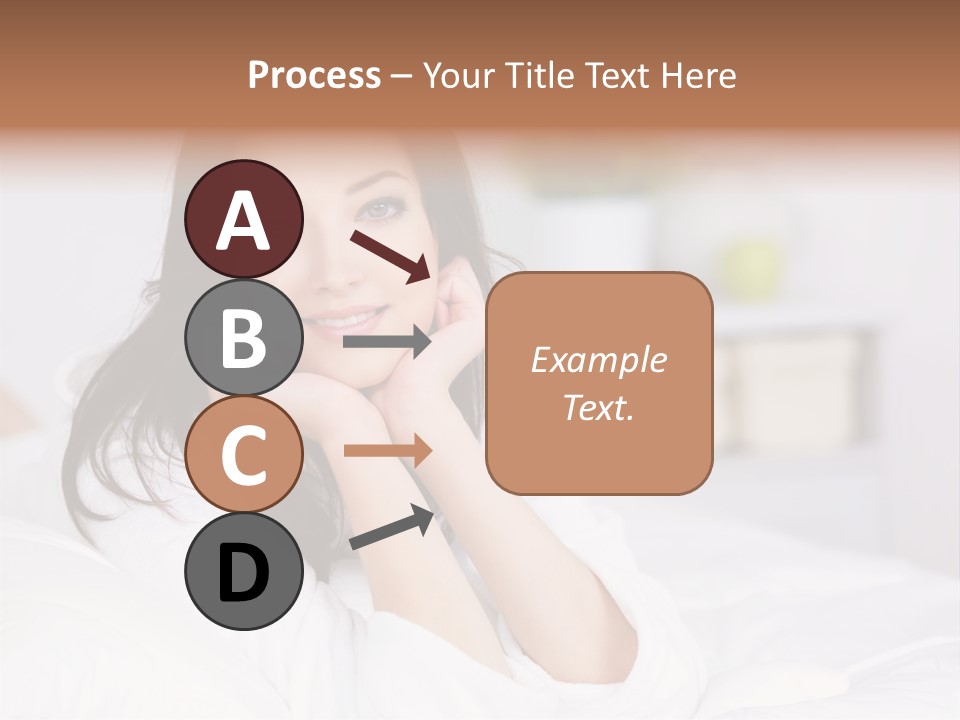 Life Bedroom Cheerful PowerPoint Template