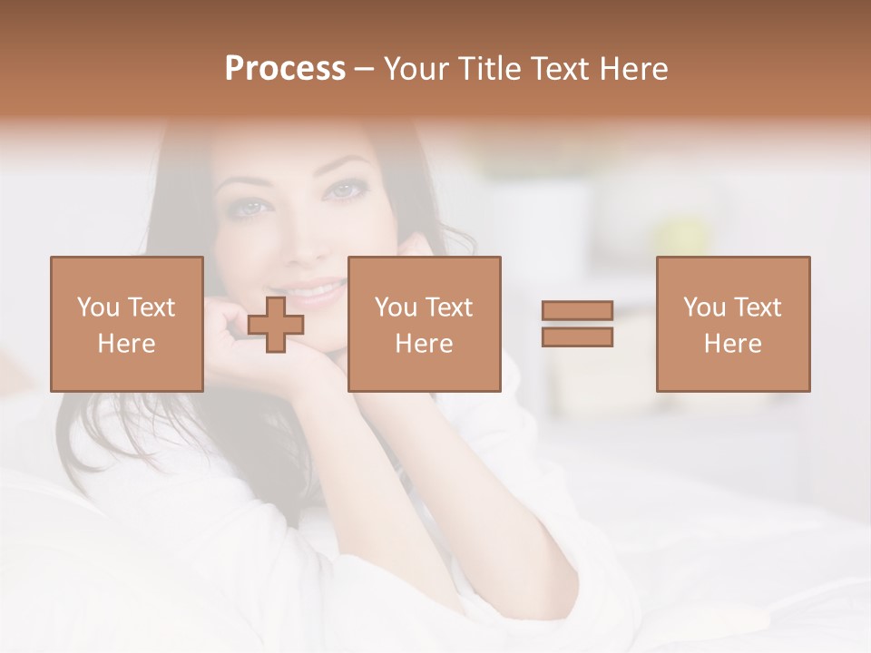 Life Bedroom Cheerful PowerPoint Template