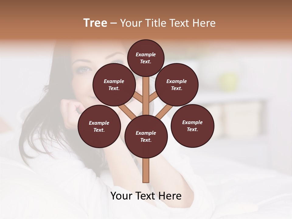 Life Bedroom Cheerful PowerPoint Template