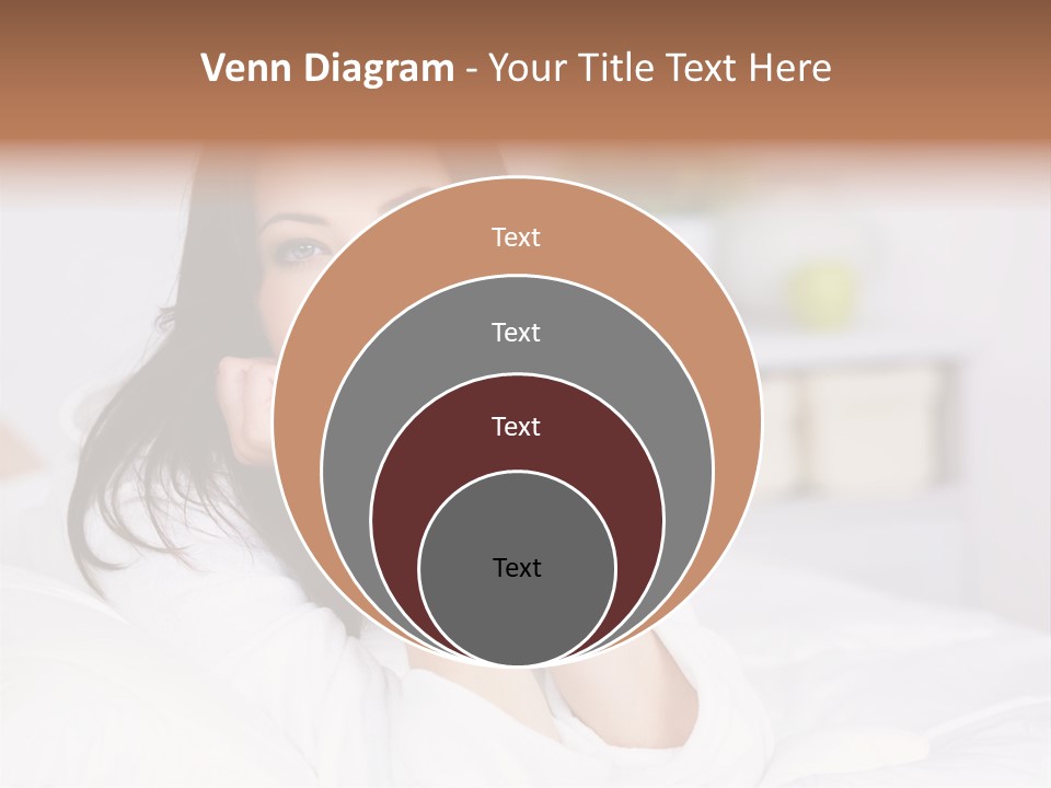 Life Bedroom Cheerful PowerPoint Template