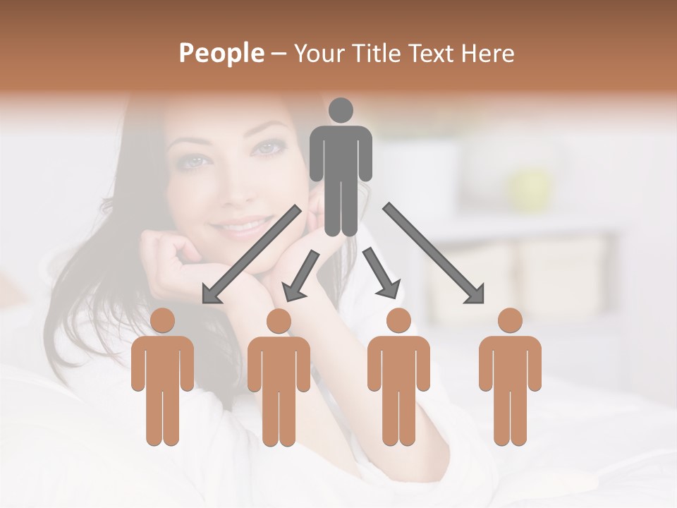 Life Bedroom Cheerful PowerPoint Template