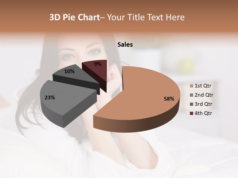 Life Bedroom Cheerful PowerPoint Template