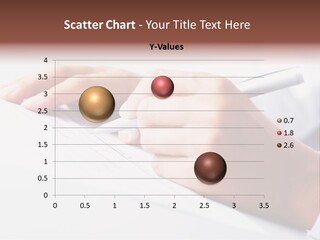 Signature Clerk Closeup PowerPoint Template