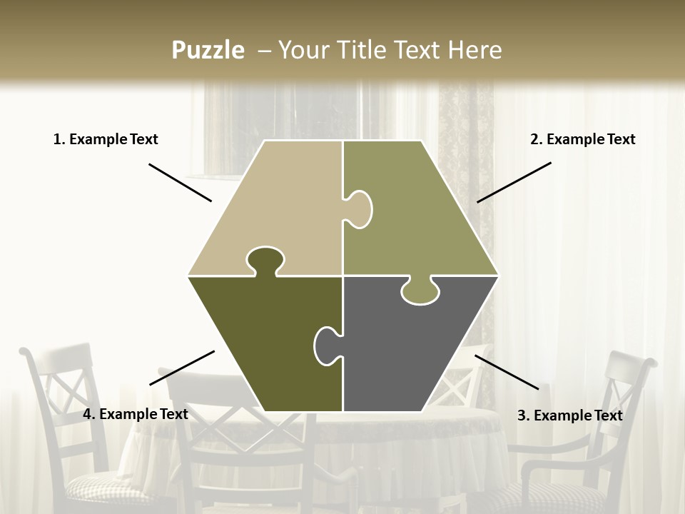 Served Lamp Estate PowerPoint Template