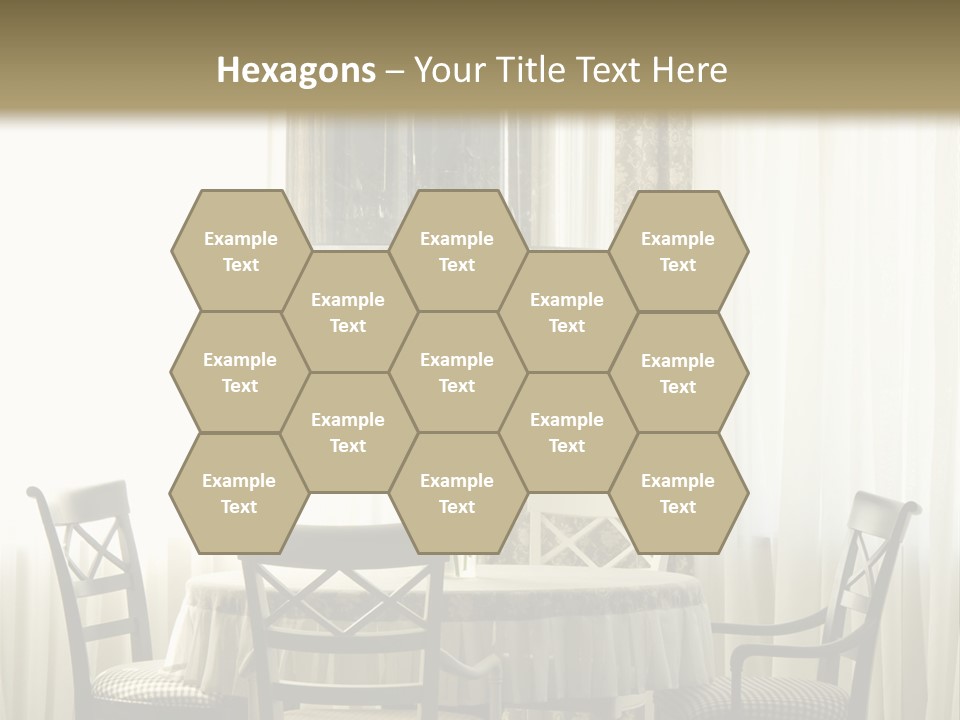 Served Lamp Estate PowerPoint Template