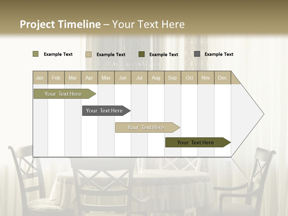 Served Lamp Estate PowerPoint Template