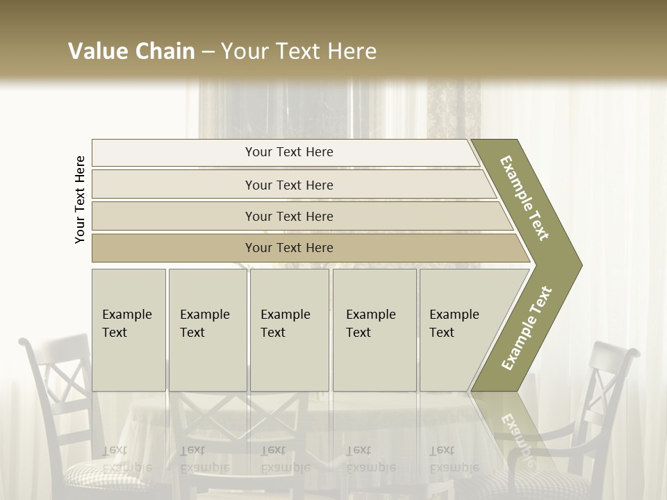 Served Lamp Estate PowerPoint Template