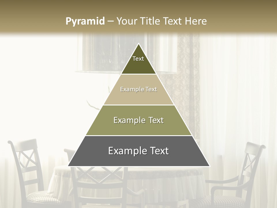 Served Lamp Estate PowerPoint Template