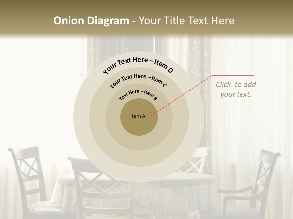 Served Lamp Estate PowerPoint Template