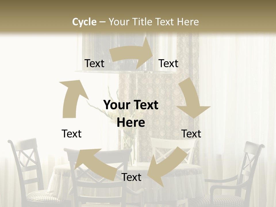 Served Lamp Estate PowerPoint Template