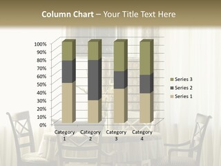 Served Lamp Estate PowerPoint Template