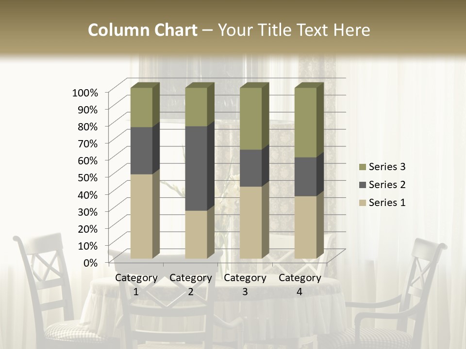 Served Lamp Estate PowerPoint Template