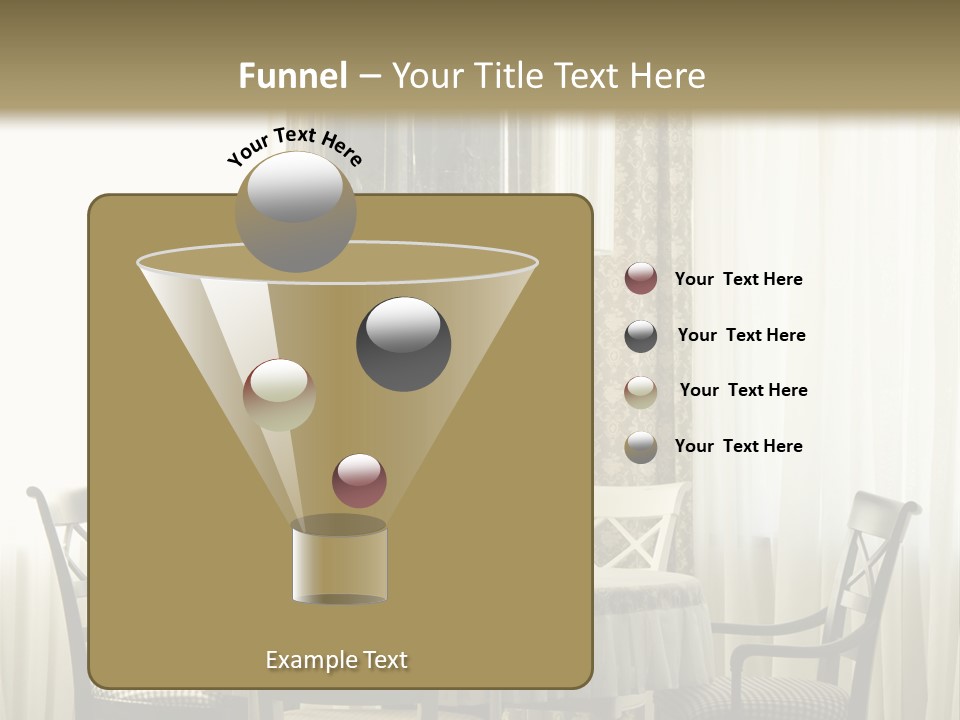 Served Lamp Estate PowerPoint Template
