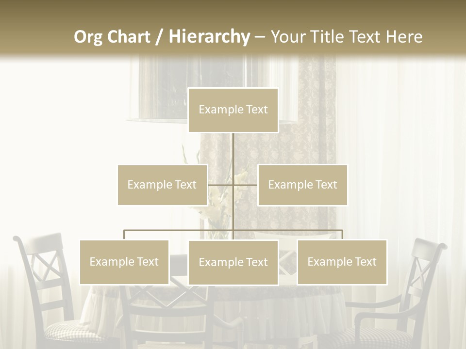Served Lamp Estate PowerPoint Template