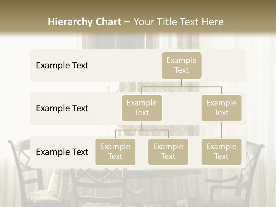 Served Lamp Estate PowerPoint Template