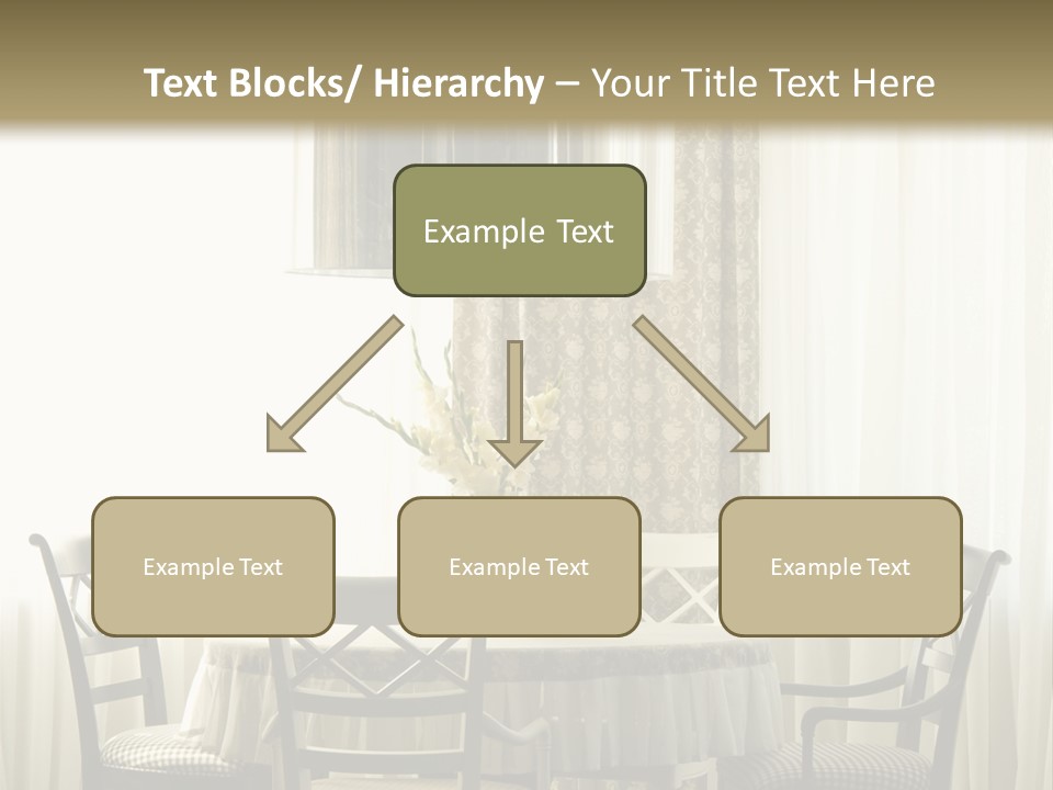 Served Lamp Estate PowerPoint Template