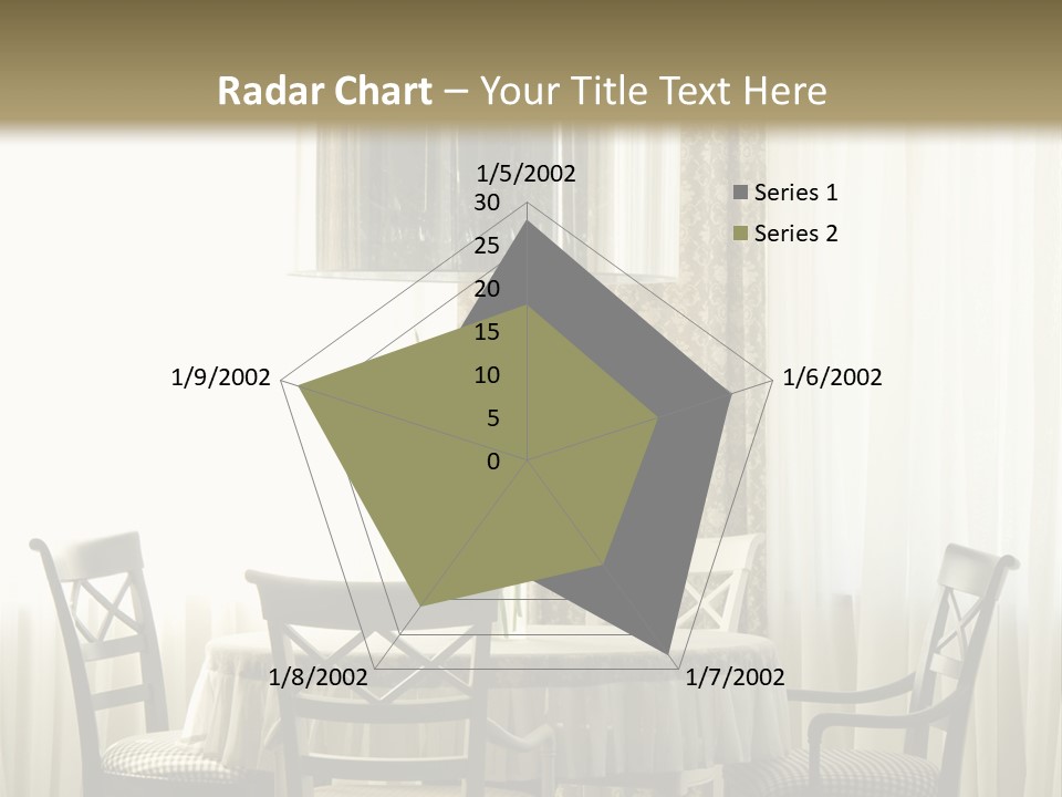 Served Lamp Estate PowerPoint Template
