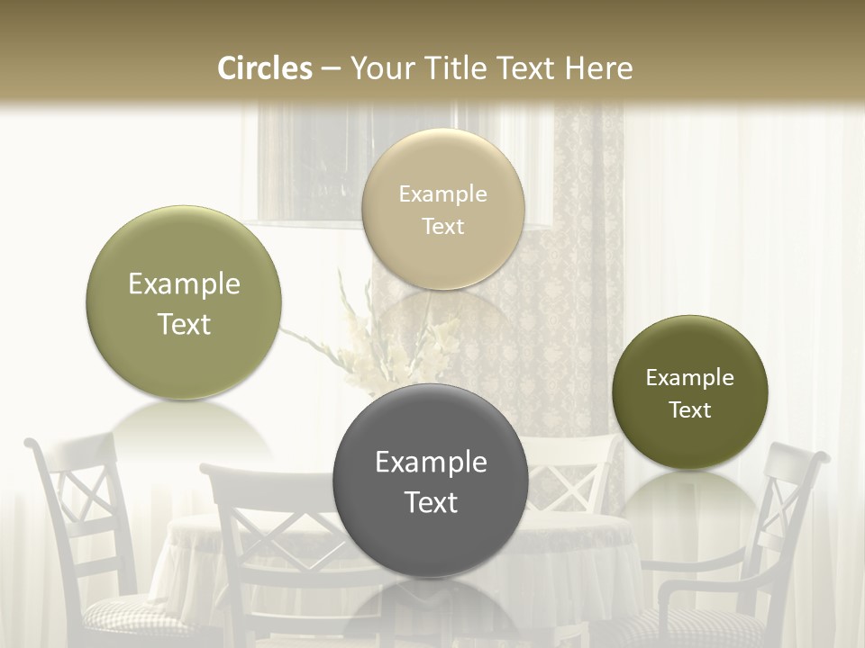 Served Lamp Estate PowerPoint Template