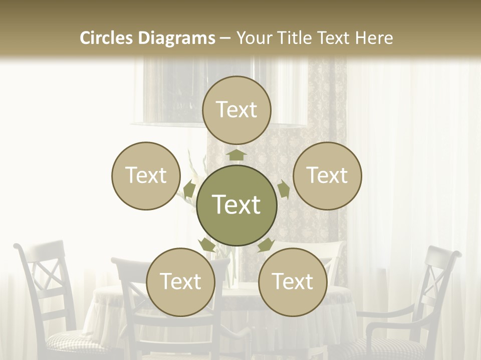 Served Lamp Estate PowerPoint Template