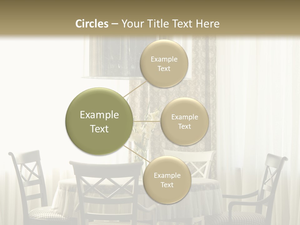 Served Lamp Estate PowerPoint Template