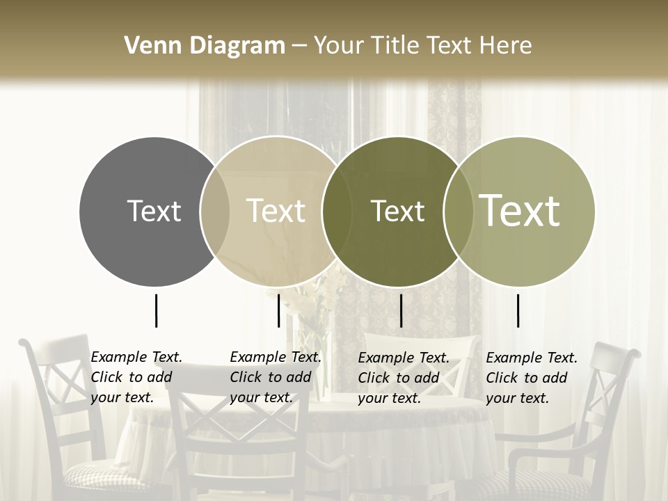 Served Lamp Estate PowerPoint Template