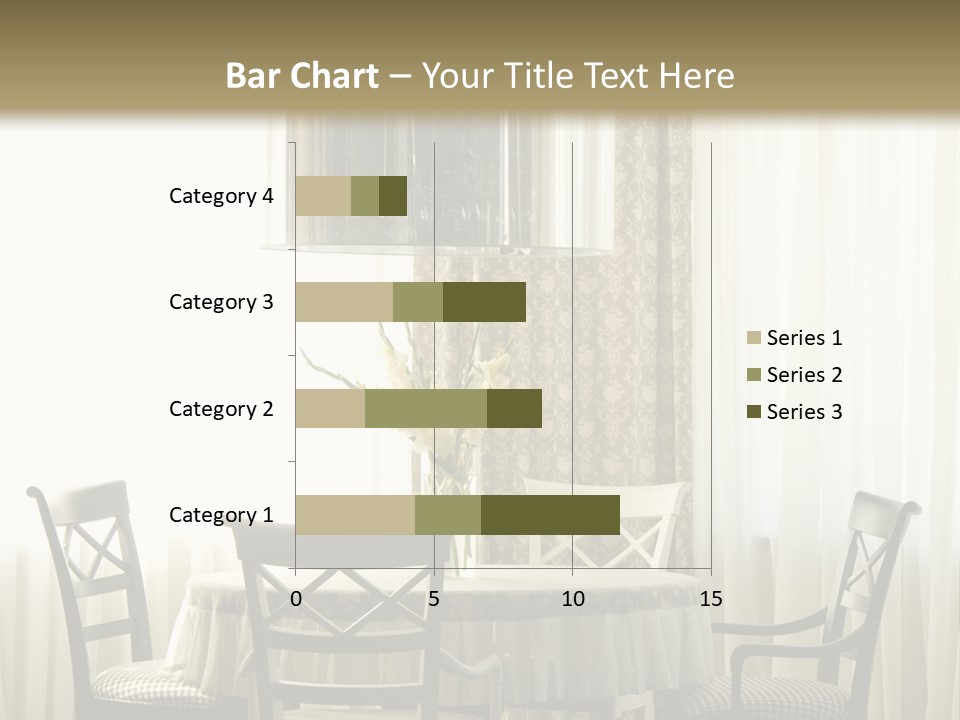 Served Lamp Estate PowerPoint Template