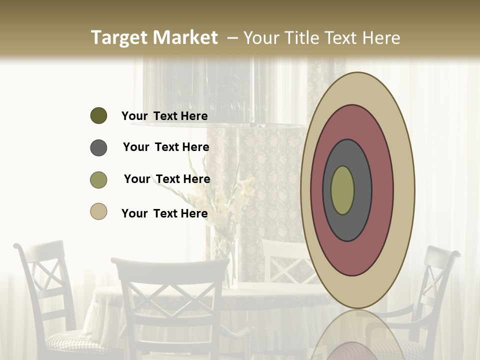 Served Lamp Estate PowerPoint Template