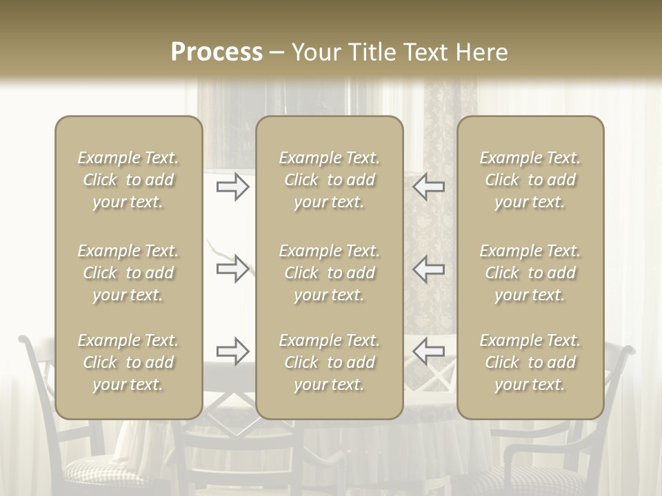 Served Lamp Estate PowerPoint Template