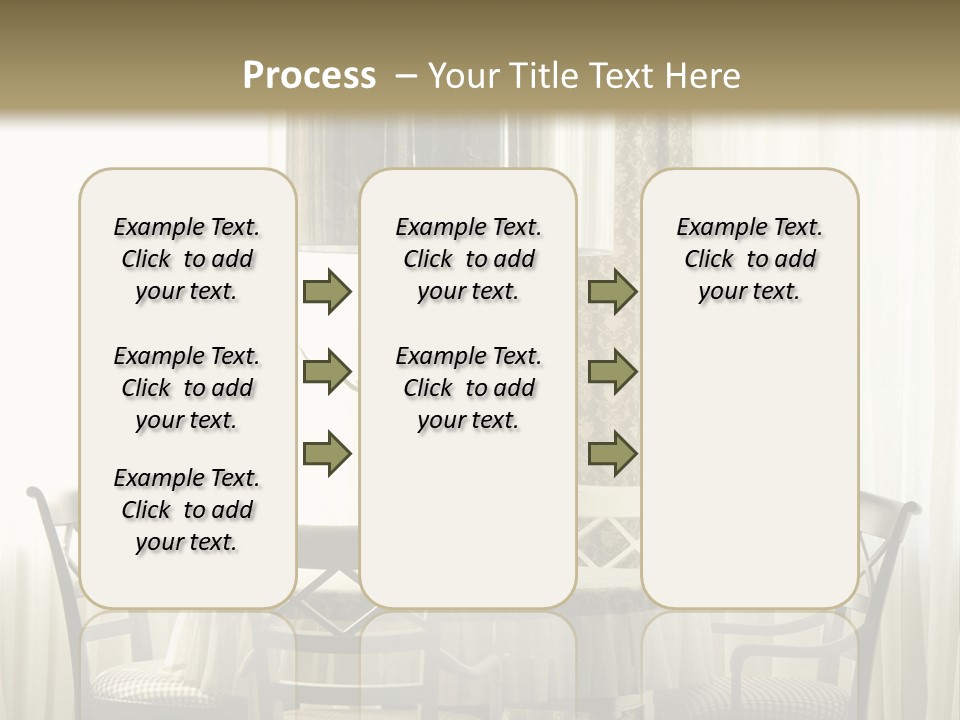 Served Lamp Estate PowerPoint Template