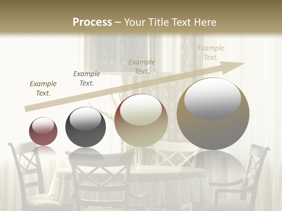 Served Lamp Estate PowerPoint Template