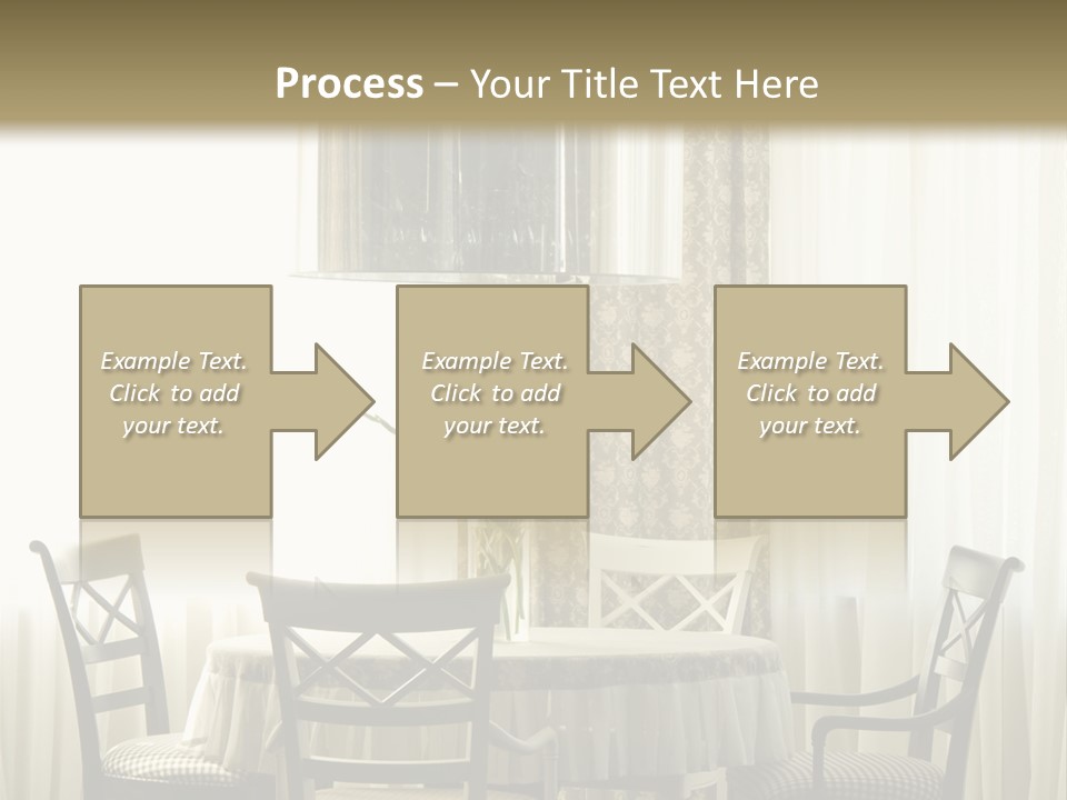 Served Lamp Estate PowerPoint Template