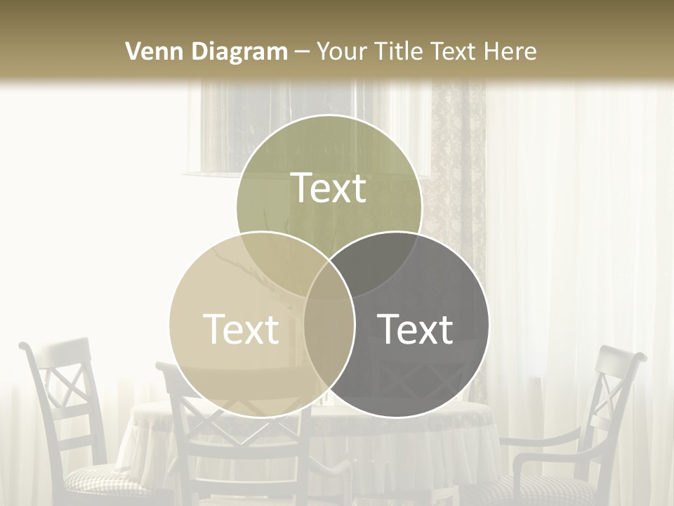 Served Lamp Estate PowerPoint Template