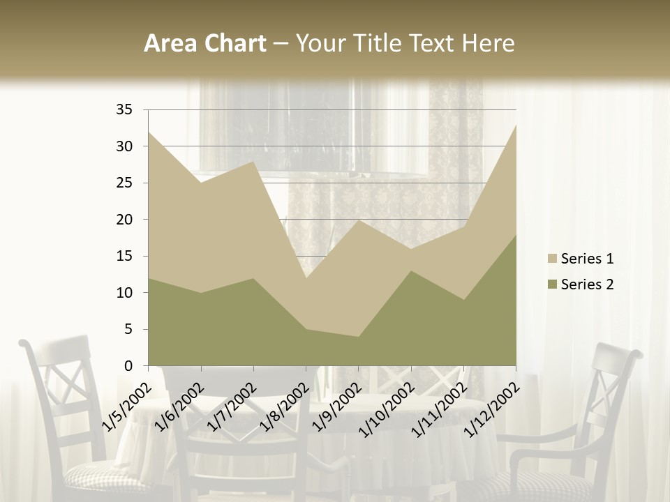 Served Lamp Estate PowerPoint Template