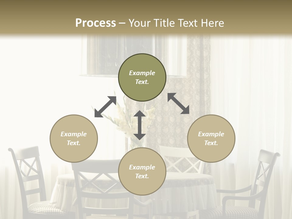 Served Lamp Estate PowerPoint Template