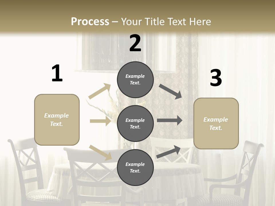 Served Lamp Estate PowerPoint Template