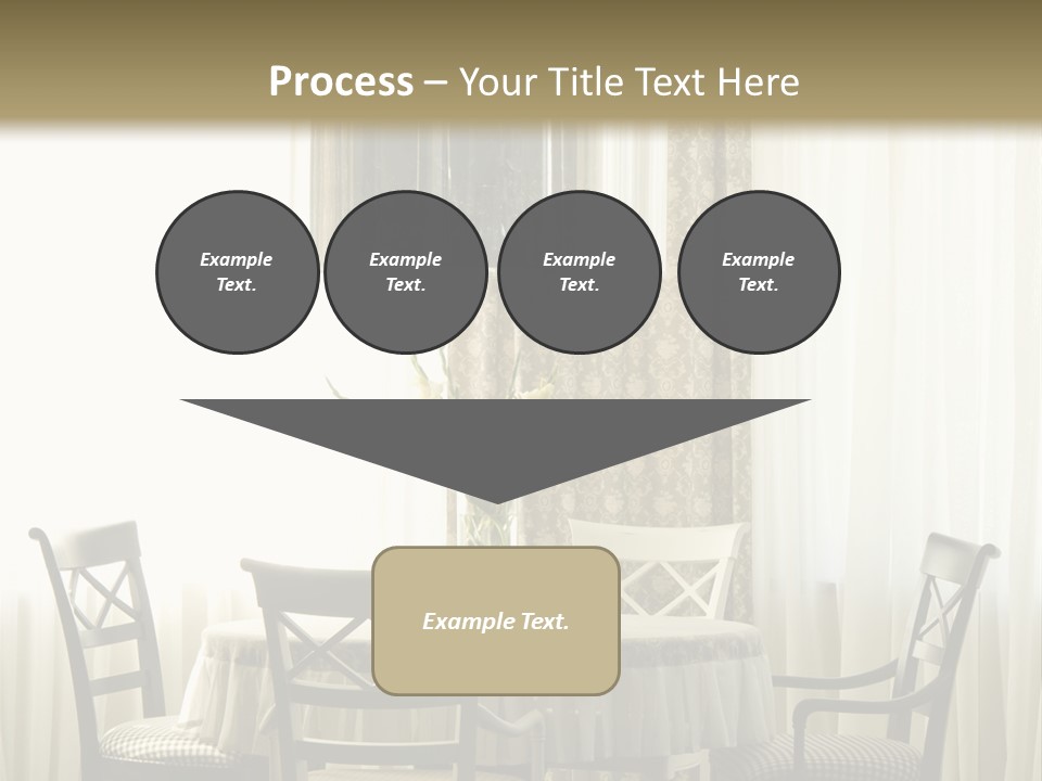 Served Lamp Estate PowerPoint Template