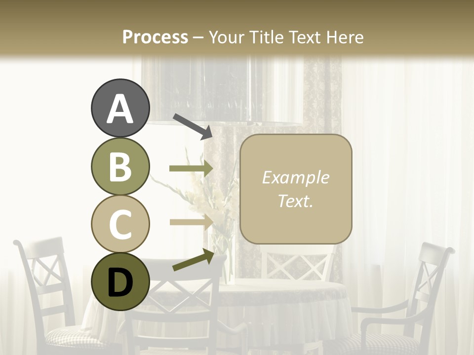 Served Lamp Estate PowerPoint Template