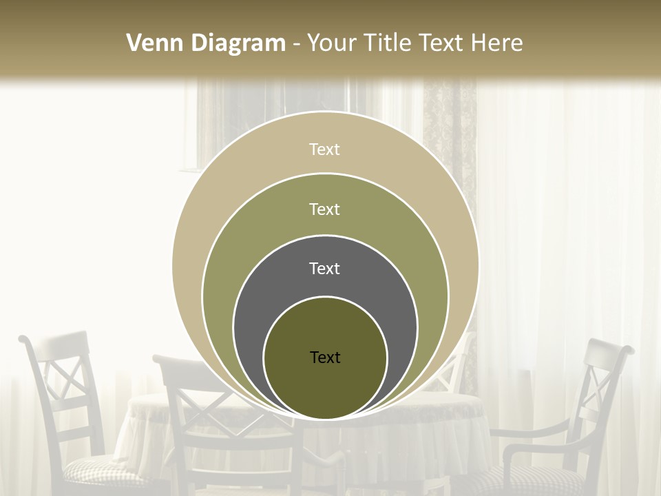 Served Lamp Estate PowerPoint Template
