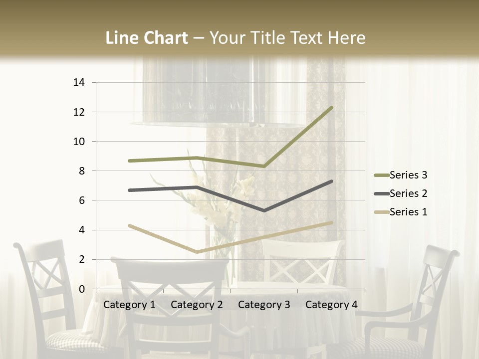 Served Lamp Estate PowerPoint Template