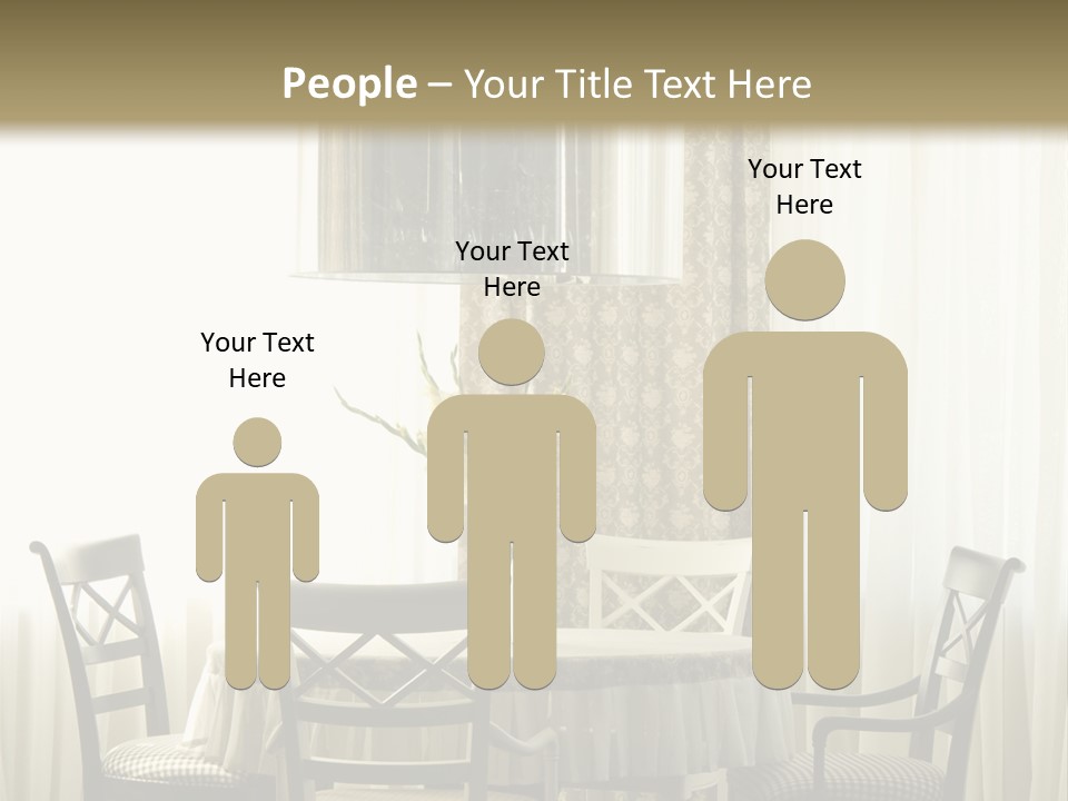 Served Lamp Estate PowerPoint Template